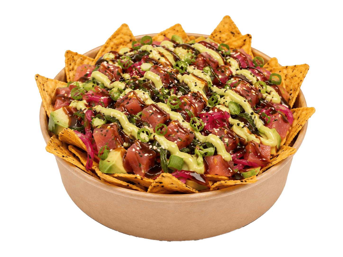 Poké nachos